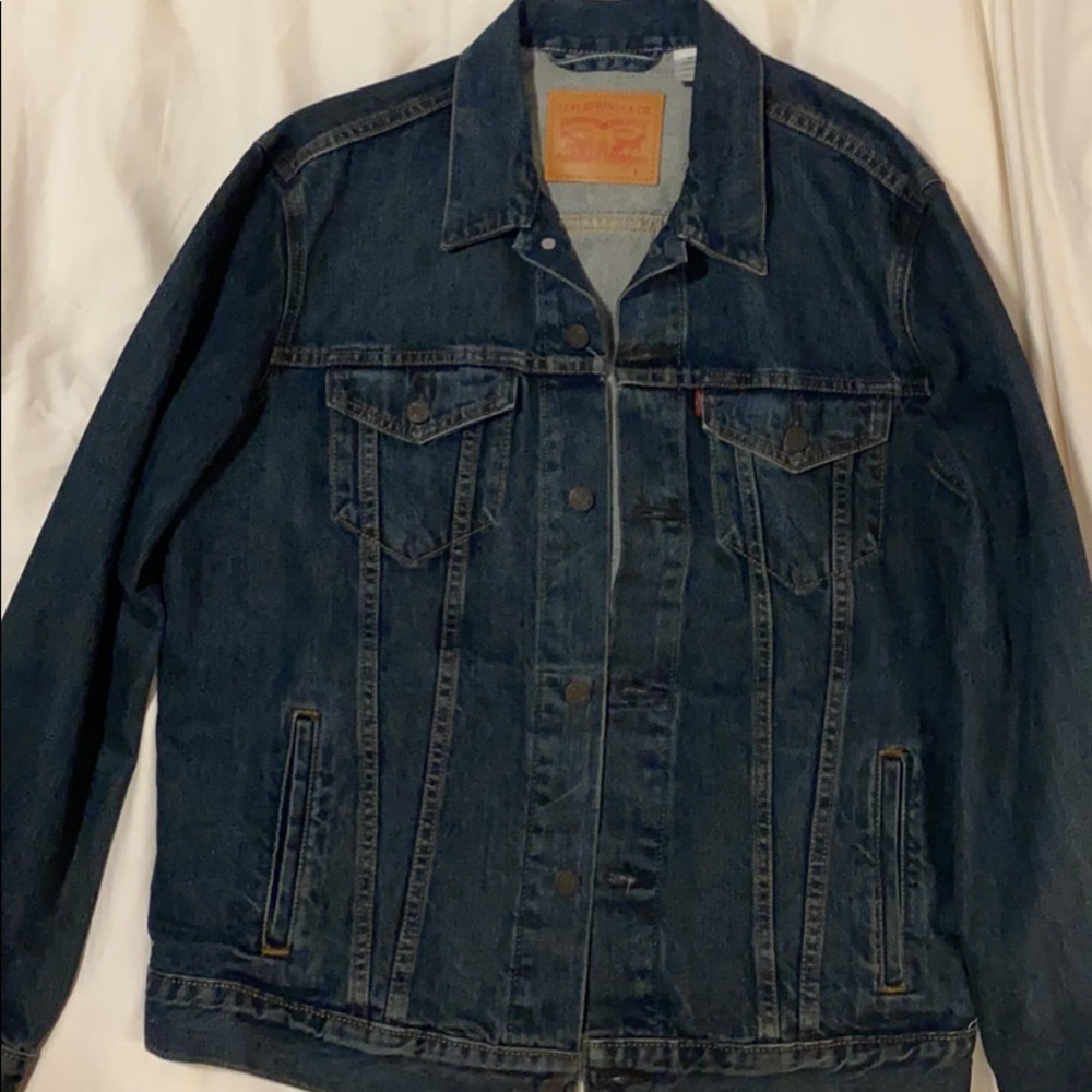 Men’s jeans jacket
